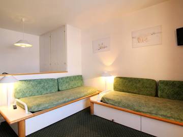 Gîte pour 4 personnes, avec balcon à Huez