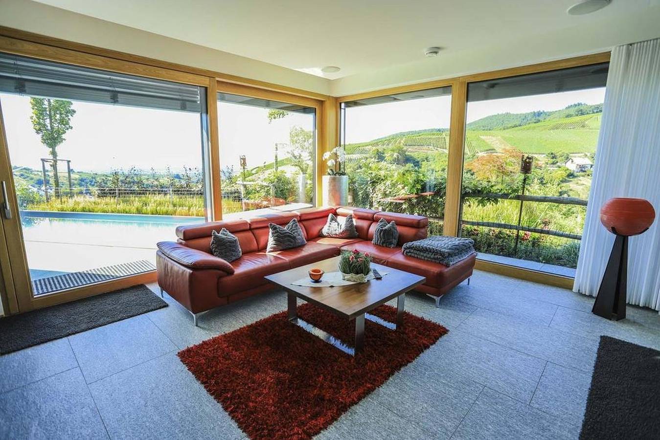 Ferienhaus 'Ferienhaus Mit Panoramablick' mit Bergblick, Wlan und Klimaanlage in Bühlertal, Landkreis Rastatt
