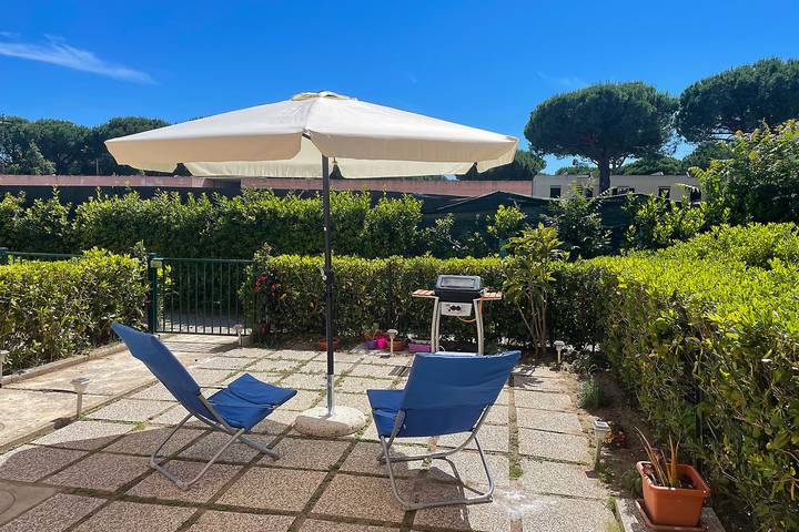Apartamento de vacaciones para 5 personas, con jardín y terraza - 1