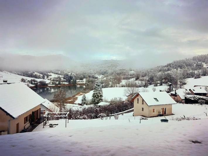 Gîte pour 5 personnes, avec vue et terrasse ainsi que vue sur le lac et jardin, animaux acceptés à La Thuile (Savoie) - 4