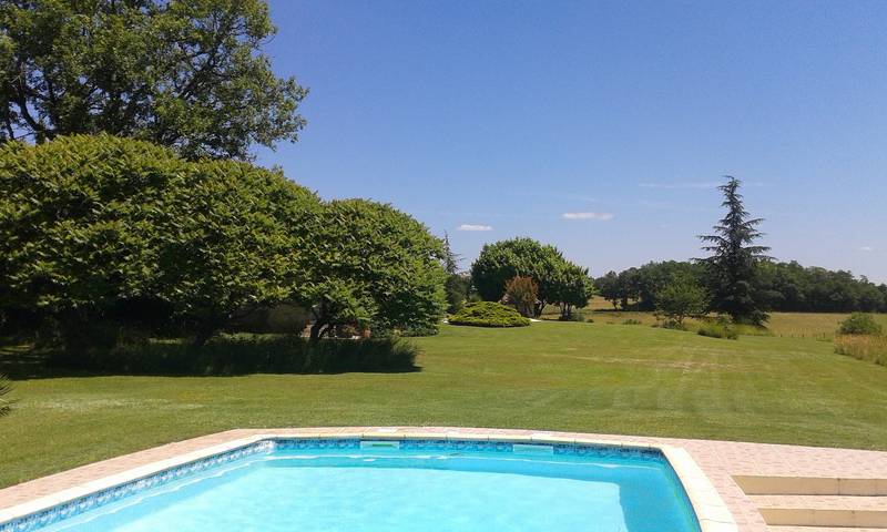 Grace's Gate en Domaine de Leygue: solo adultos, Wi-Fi, dos piscinas y terraza privada in Bourniquel, Périgord Pourpre