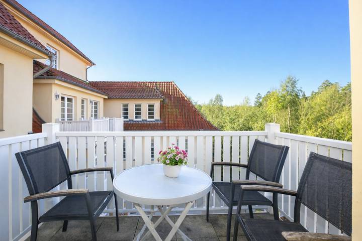 Vakantiewoning voor 4 personen, met balkon in Kühlungsborn