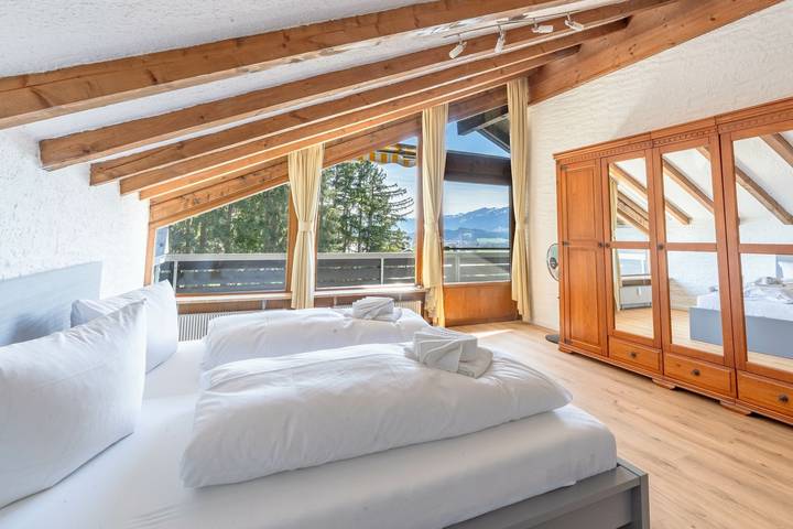 Ganze Ferienwohnung, Kapellenblick in Grünten, Burgberg im Allgäu