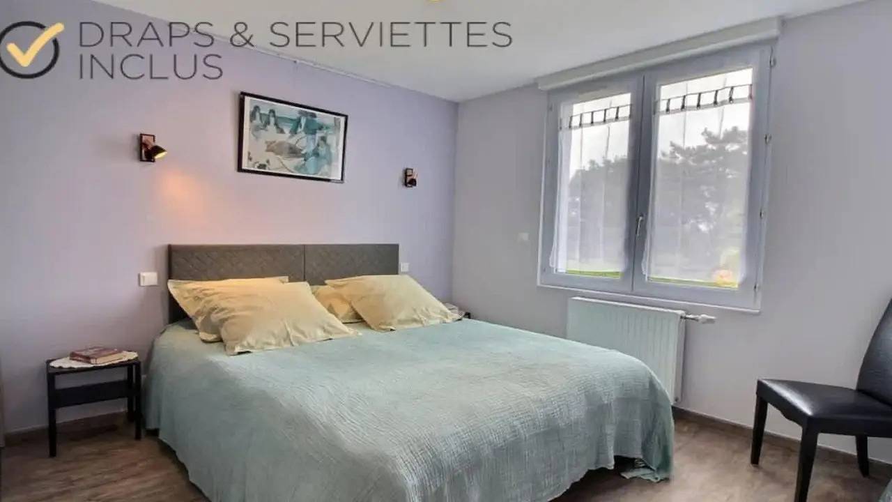 Appartement de vacances entier, Ferienwohnung für 2 Personen (50 m²) in Locmaria-Plouzané in Locmaria-Plouzané, Région de Brest