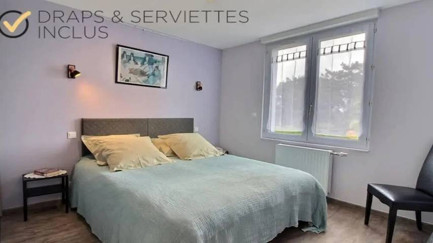 Gîte pour 3 personnes, avec Jardin à Locmaria-Plouzané - 3