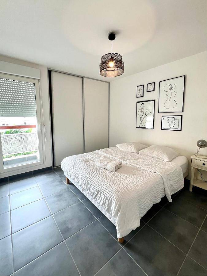 Appartement de vacances pour 4 personnes, avec vue et balcon - 1