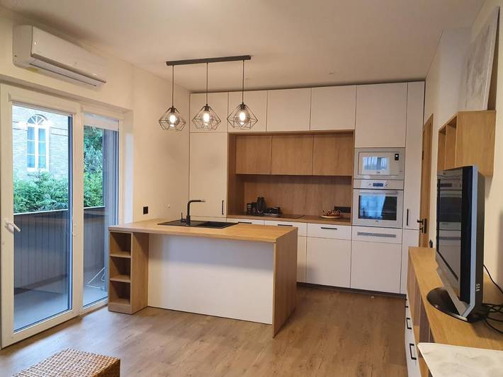 Apartamento de vacaciones para 3 personas, con vistas además de sauna y jardín - 1
