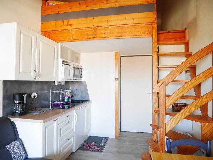Studio pour 3 personnes, avec balcon à Saint-Hilaire-de-Riez
