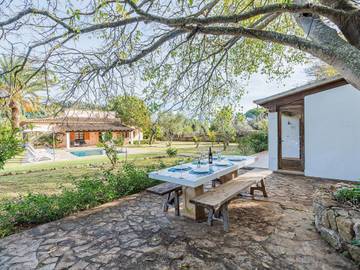 Holiday home in Pollença, Serra de Tramuntana für 6 