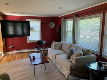 Gîte pour 6 personnes, avec jardin dans Waterville