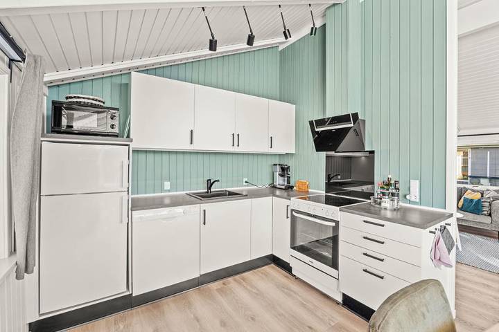 Ferienhaus für 5 Personen, mit Balkon/Terrasse und Whirlpool in Bork Havn - 3