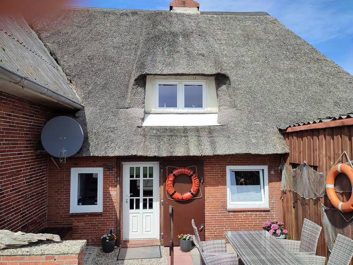 Vakantiewoning voor 4 personen op de Noord-Friese Waddeneilanden
