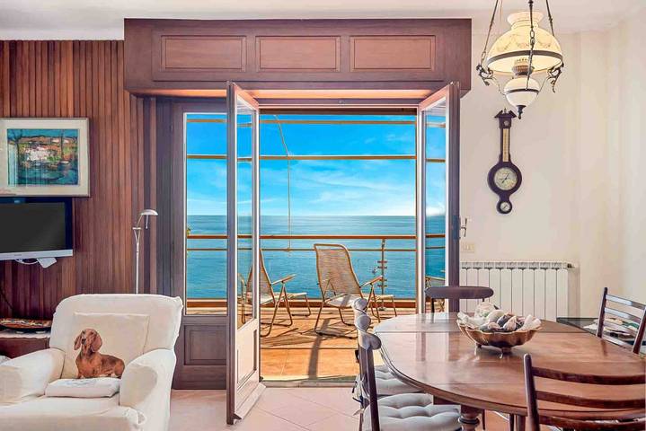 Appartamento per 4 persone, con balcone/terrazza in Comune di Monterosso al Mare