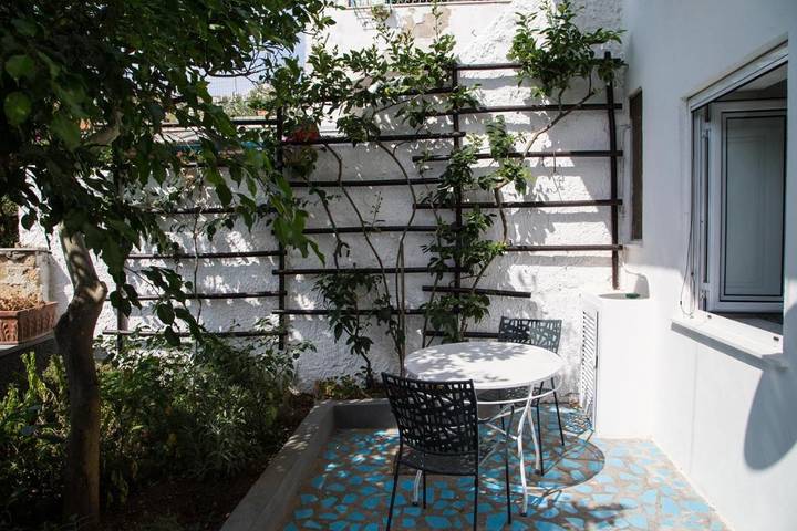 Apartamento de vacaciones para 5 personas, con terraza y jardín - 1