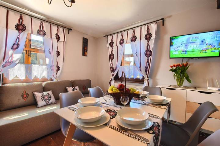 Dom dla 6 osób, z sauna i ogród oraz widok - 1