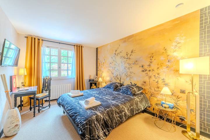 Ferienhaus für 6 Personen mit Garten in La Guiche, Charolles und Umgebung
