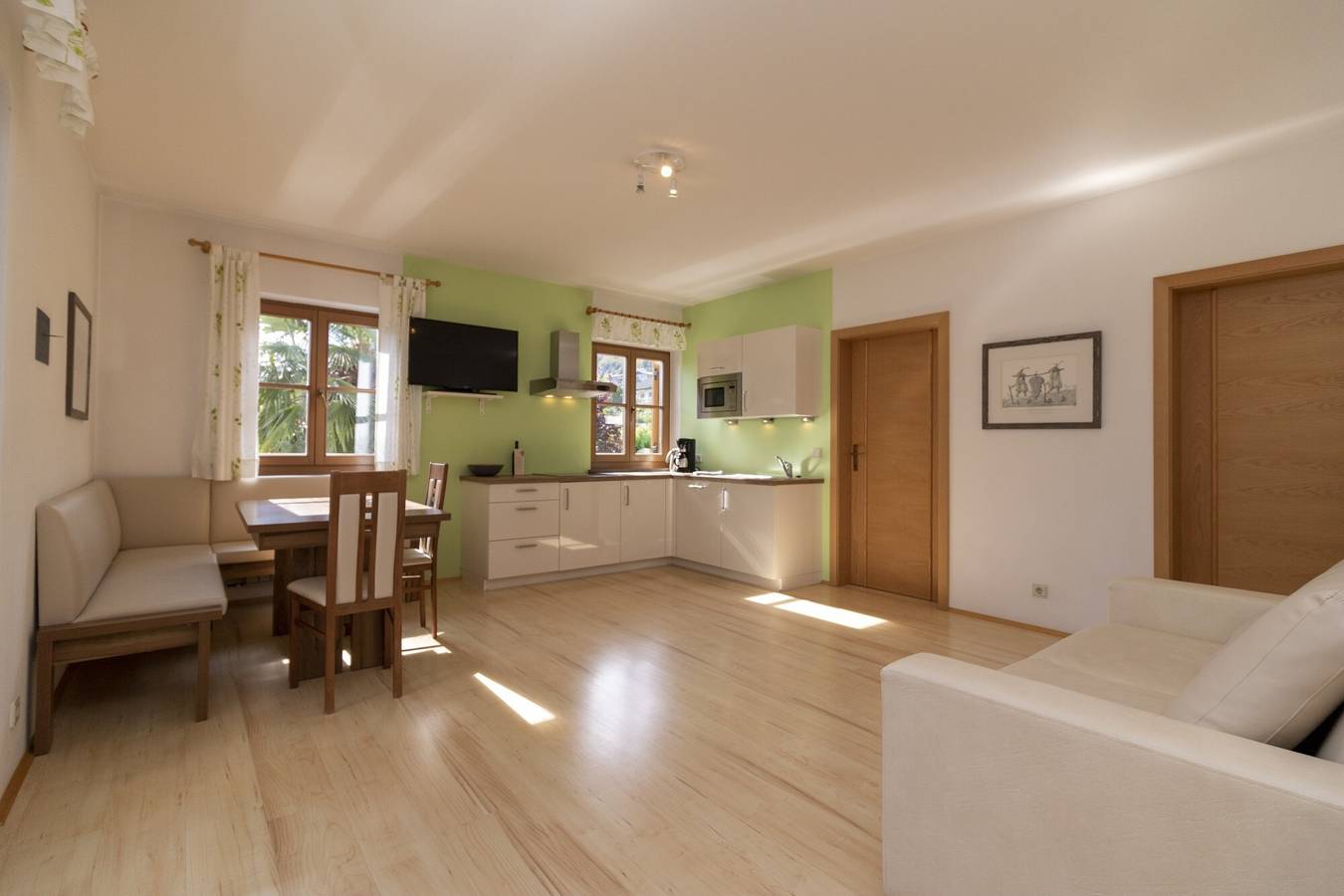 Ferienwohnung "Stompferhof Family" in Kalterer mit Gemeinschaftspool & Garten in Kalterer See, Kaltern an der Weinstraße