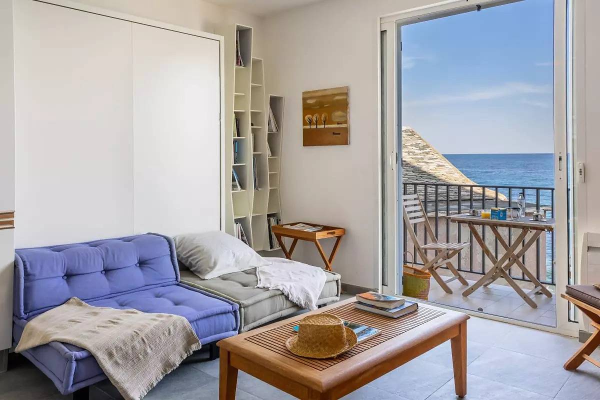 Appartamento intero, Appartements pour 4 Personnes in Erbalunga, Brando