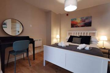 Appartement De Vacances pour 4 Personnes dans Dublin, Comté de Dublin, Photo 3