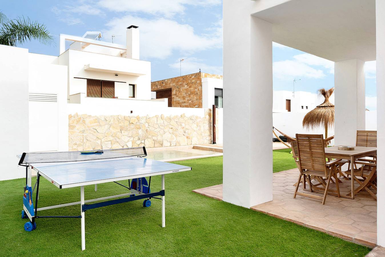 Villa Tahona, près de la plage, avec piscine et Wi-Fi. in Tarifa, Costa de la Luz