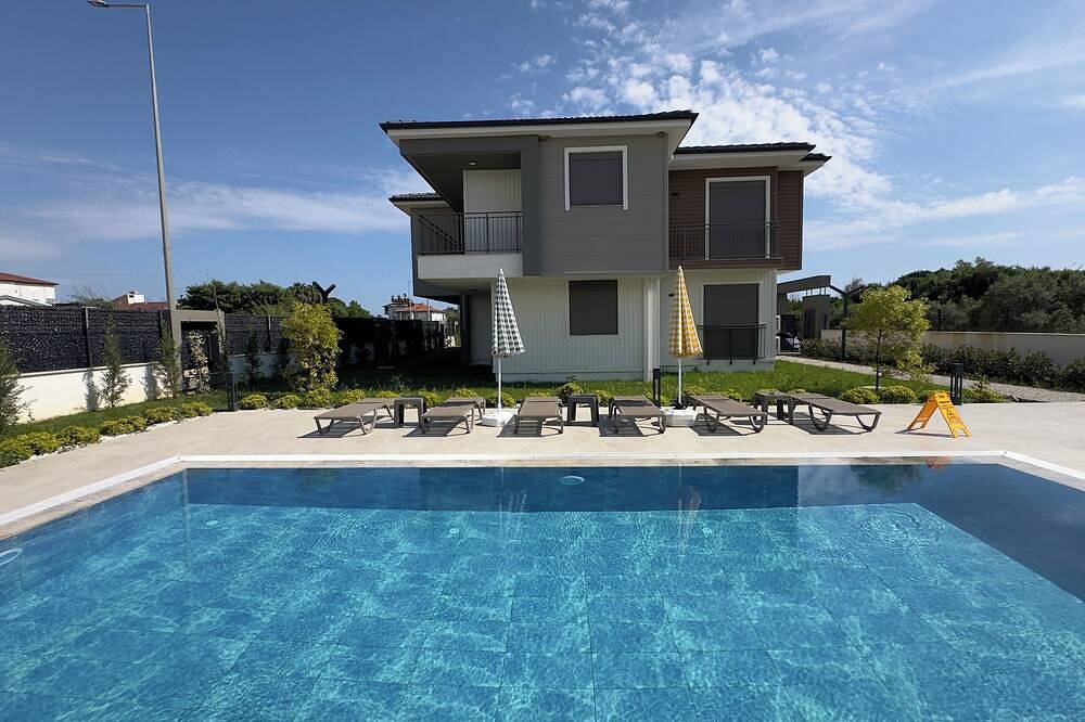 Nest Park Side | Evrenseki  Modern & Lüks Daireler  Havuzlu Site in Side, Manavgat