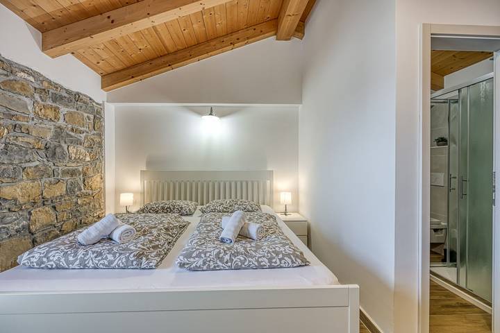 Apartament wakacyjny dla 3 osób, z sauna i taras - 1