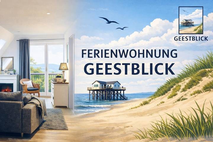 Ferienwohnung für 4 Personen, mit Terrasse in Garding