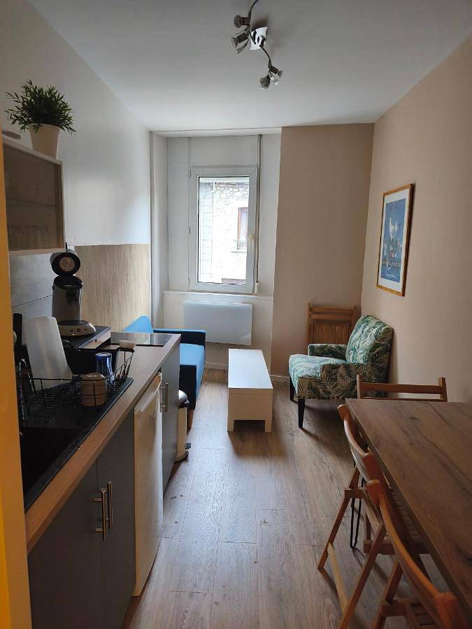 Gîte pour 3 personnes, avec vue à Saint-Didier-en-Velay