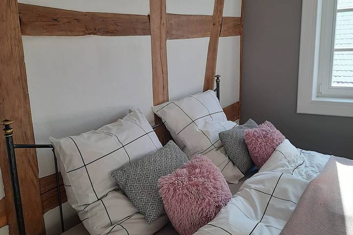 Ferienwohnung für 3 Personen, mit Terrasse und Garten in Sinsheim - 4