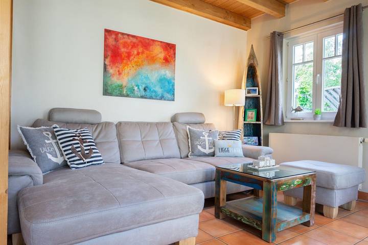 Ferienhaus für 4 Personen, mit Terrasse, mit Haustier im Ostseebad Nienhagen