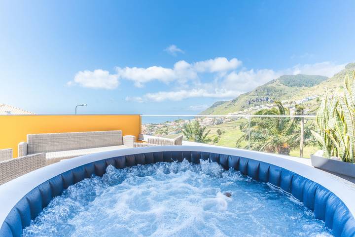 Ferienwohnung für 5 Personen, mit Balkon und Meerblick - 1