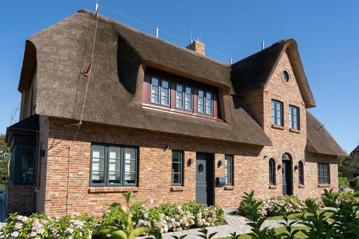 Ferienhaus für 6 Personen, mit Garten und Sauna sowie Ausblick, mit Haustier - 1