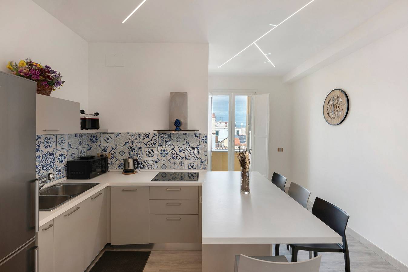 Appartement entier, Appartement « Sorrento Center Luxury 3 » avec balcon, Wi-Fi et climatisation in Sorrento, Province de Naples