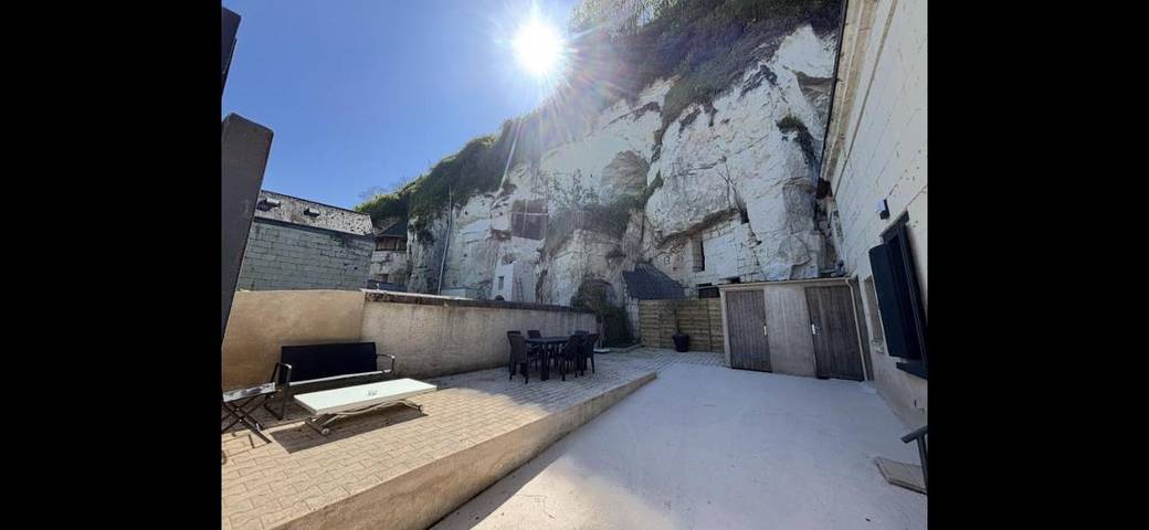 Location de vacances pour 6 personnes, avec jardin et vue à Turquant - 4