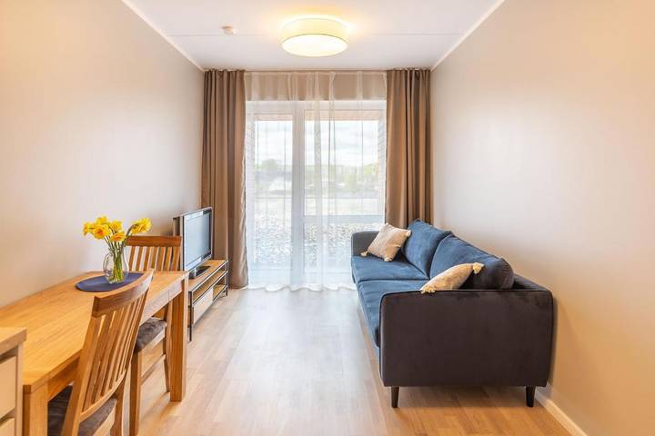 Gîte pour 4 personnes, avec balcon à Tartu - 2