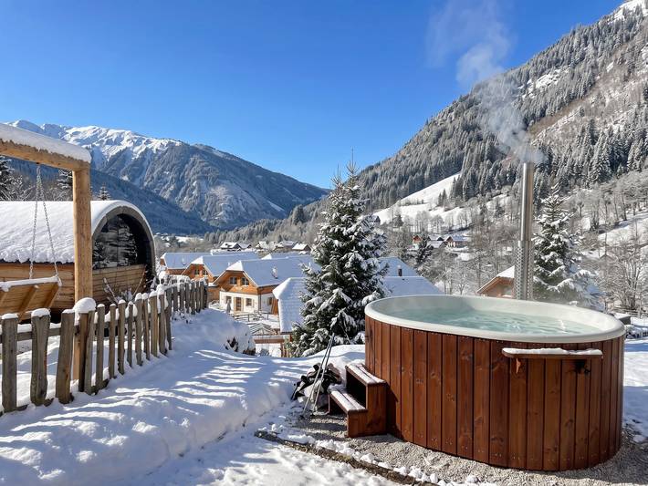 Chalet mit finnischer Sauna und Whirlpool in Rottenmanner und Wölzer Tauern, Irdning-Donnersbachtal