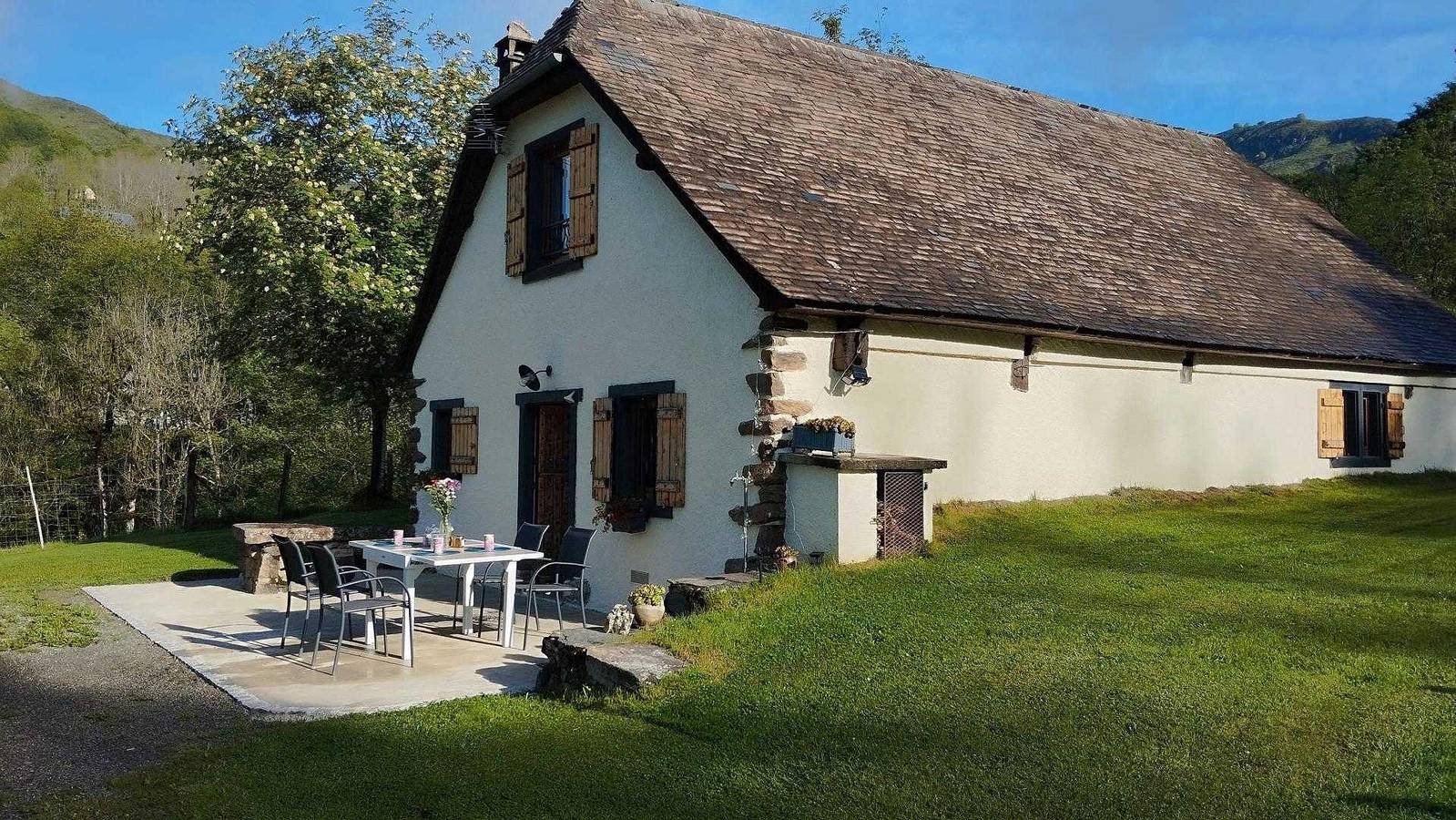 Berbeillet in Arrens-Marsous, Parc national des Pyrénées