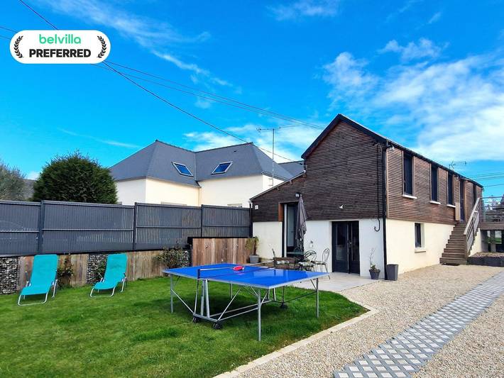 Maison de vacances pour 4 personnes, avec terrasse et jardin, animaux acceptés à Saint-Alban
