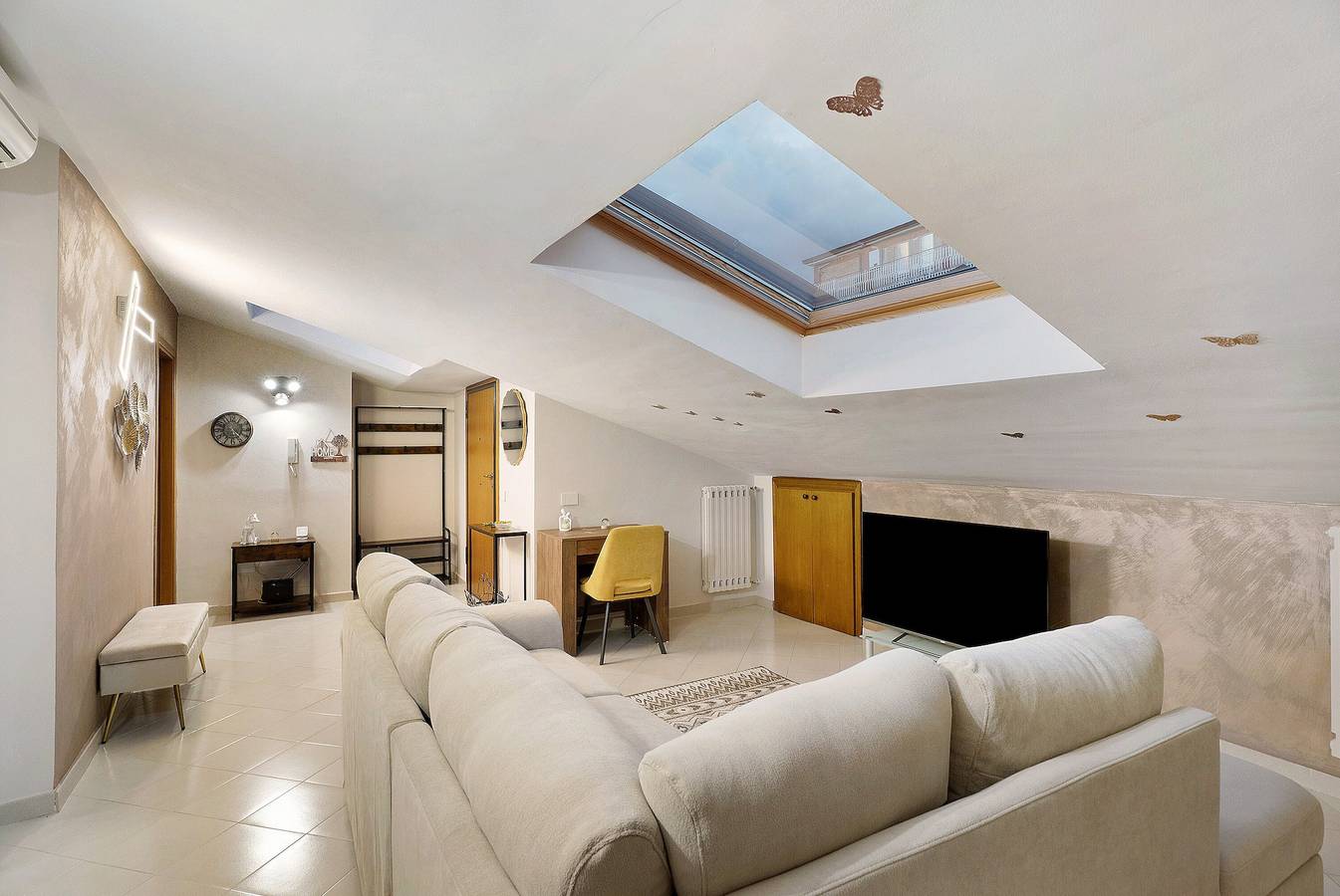 Ferienhaus 'La Tana Del Lupo' mit Bergblick, Wlan und Klimaanlage in Avellino, Avellino Provinz
