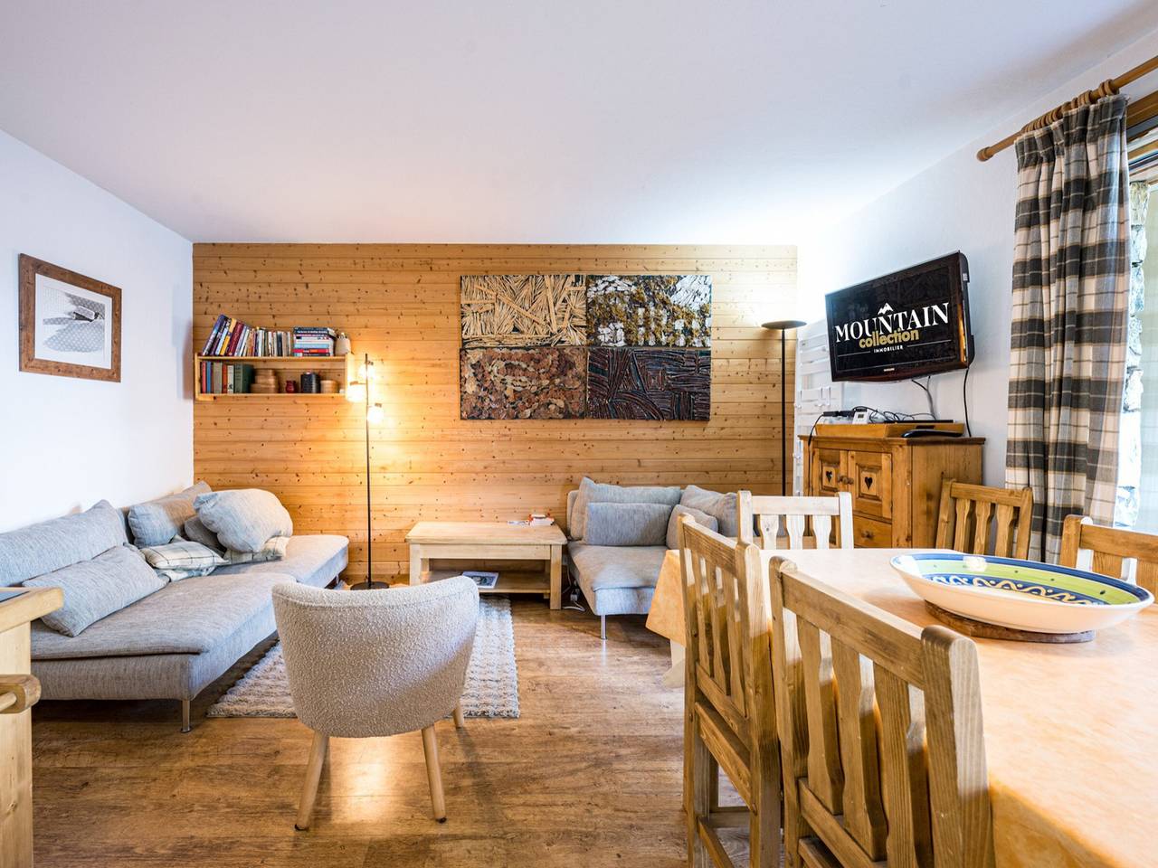 Geheel appartement, Apartment for 8, near slopes, parking included in Val-d'Isère, Massif de la Vanoise