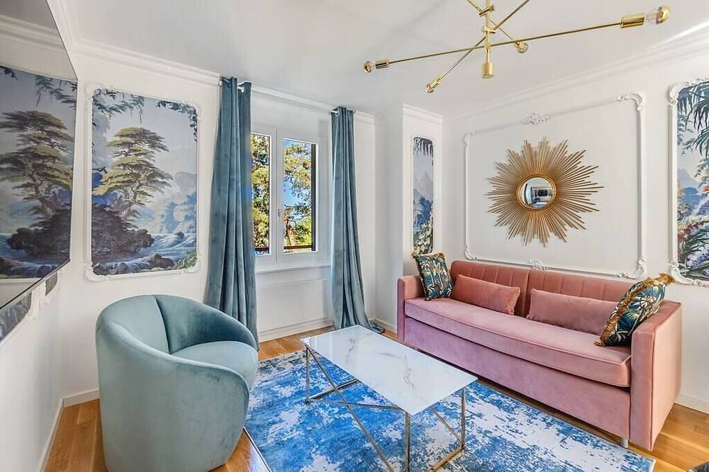 Appartement De Vacances pour 4 Personnes dans Vuarennes, Montreux
