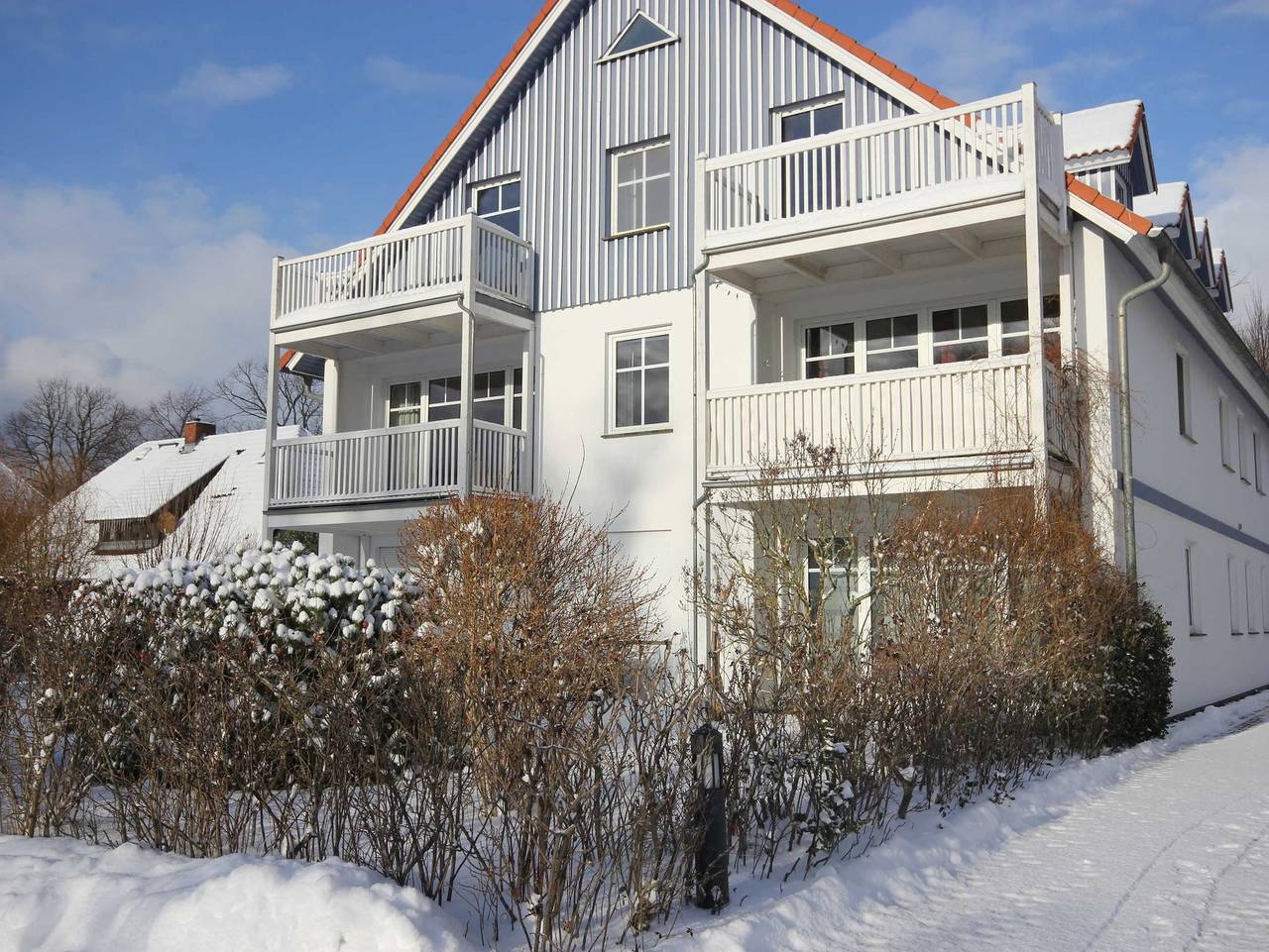 Ganze Ferienwohnung, Haus zum Strand 2. 4. - Id 94343 - Haus zum Strand 2.4. in Wustrow, Fischland