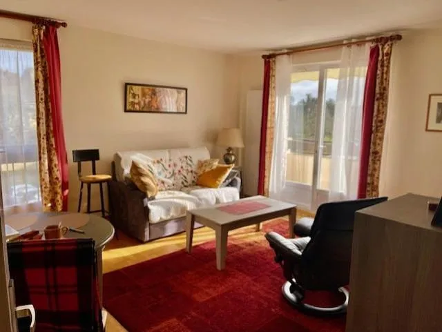 Apartamento de vacaciones para 2 personas, con vistas y balcón - 1