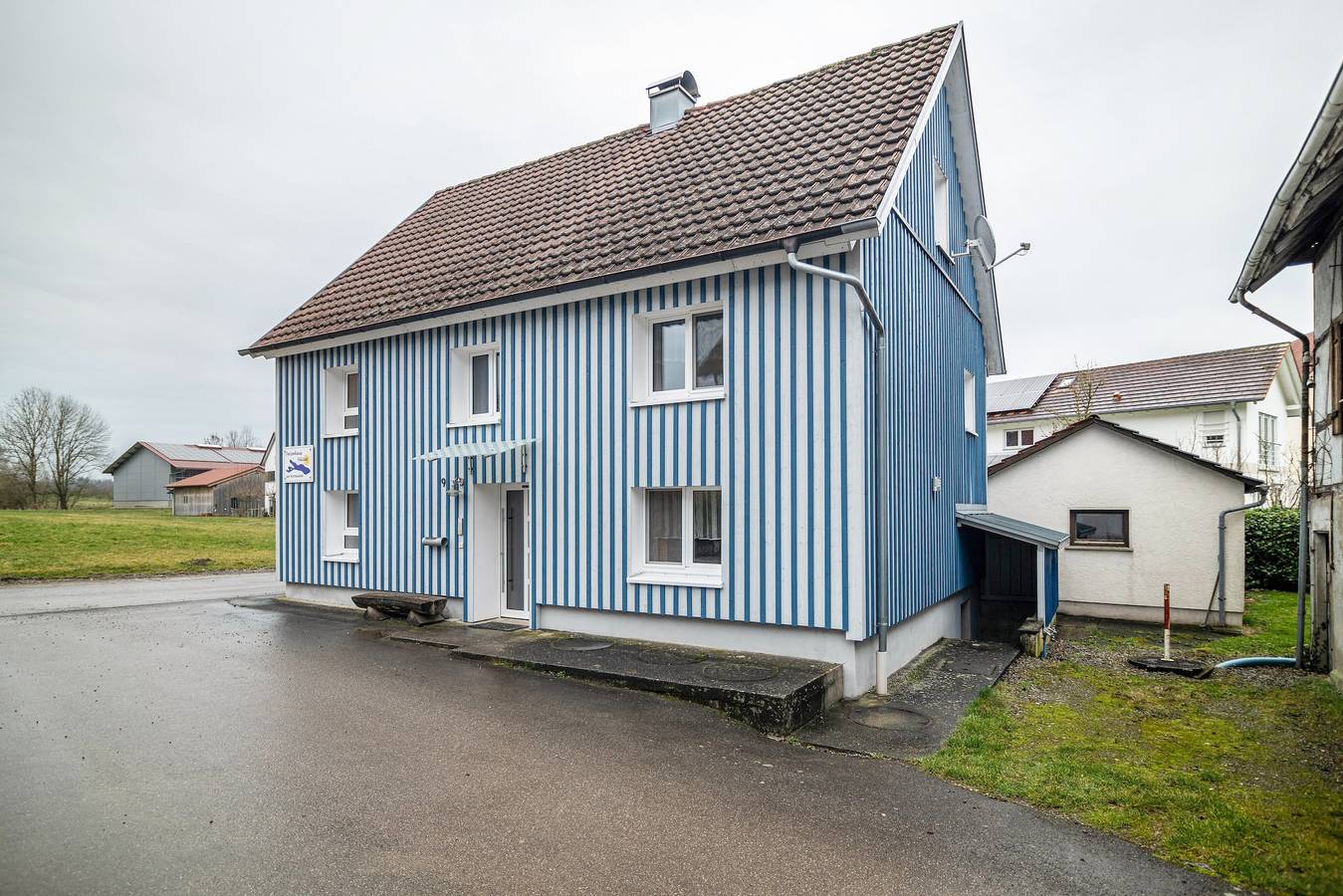 'Ferienhaus Felicia' mit privatem Garten und Wlan in Ravensburg, Region Bodensee-Oberschwaben