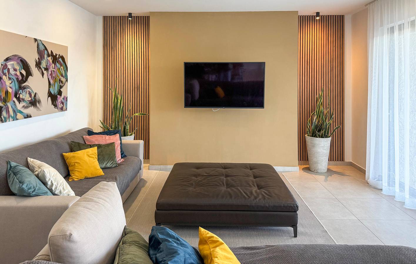 Modernes Apartment mit 2 Schlafzimmern, Pool und Terrasse in der Nähe der Restaurants und Sehenswürdigkeiten von Labinci in Kastelir, Općina Kaštelir - Labinci