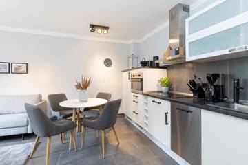 Ferienwohnung für 3 Personen, mit Terrasse und Garten, mit Haustier in Grömitz