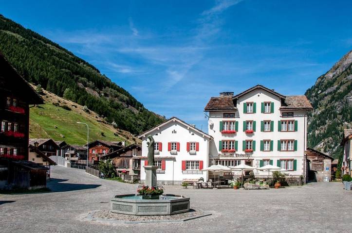 Ferienhaus für 2 Personen, mit Terrasse in Vals
