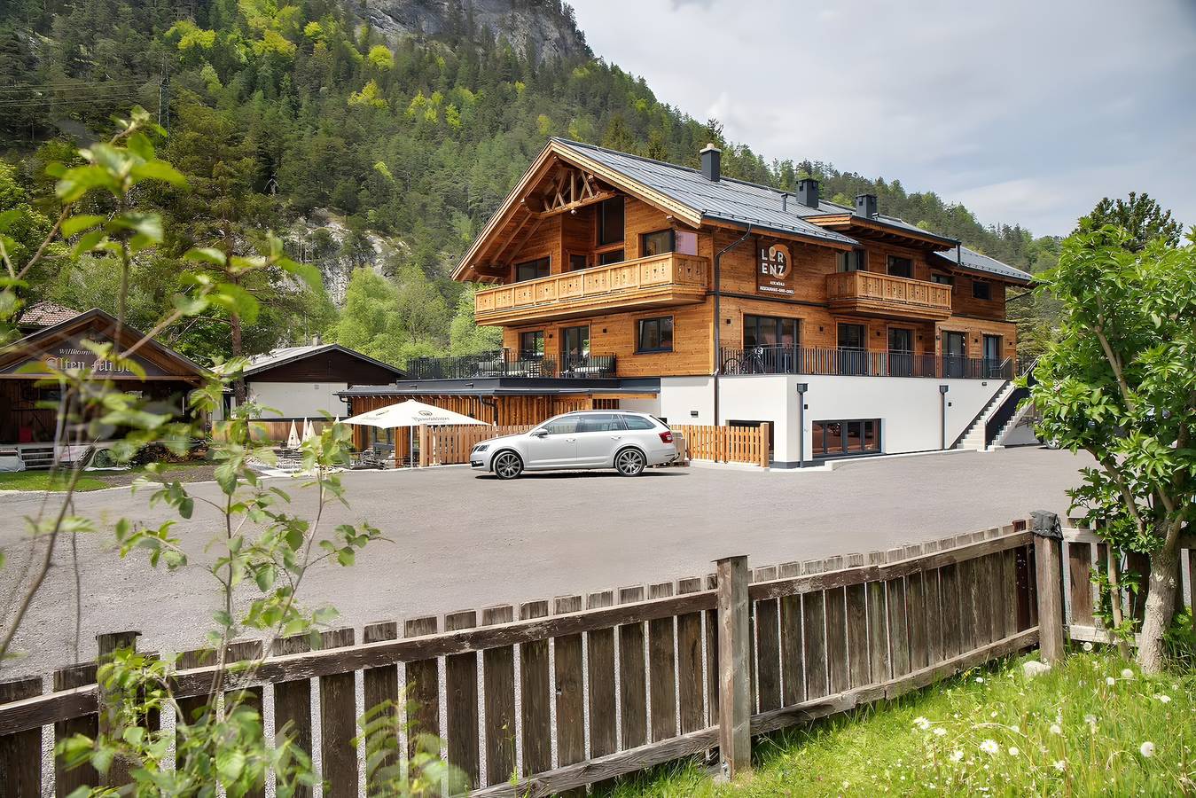 Ganze Wohnung, Penthouse „Alte Mühle“ mit Bergblick, Gemeinschaftsgarten und Wlan in Scharnitz, Arnspitzgruppe