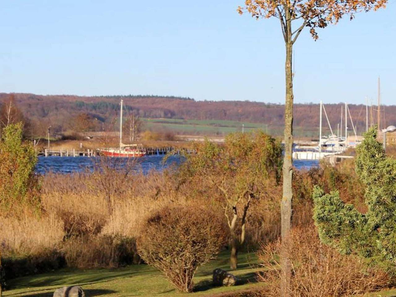 Ganze Ferienwohnung, Ferienhaus Kapitänsblick Seedorf - Fewo Eg Auszeit in Seedorf (Sellin), Sellin