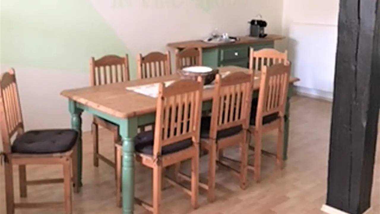 Apartamento de férias inteiro, Ferienwohnung für 3 Personen (85 m²) in Mühlhausen/Thüringen in Muhlhausen, Unstrut-Hainich